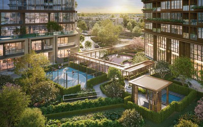 Khi Long Biên bước vào bản đồ bất động sản hạng sang phía Đông Hà Nội