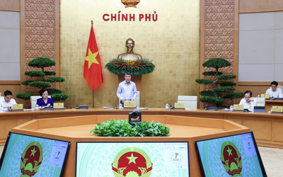 Thủ tướng chủ trì phiên họp Chính phủ về 12 dự án luật, nghị quyết quan trọng dự kiến trình Quốc hội