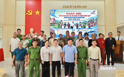 Đời sống và Pháp luật chung tay "tiếp sức" cho hàng chục hộ khó khăn ở Quảng Ngãi