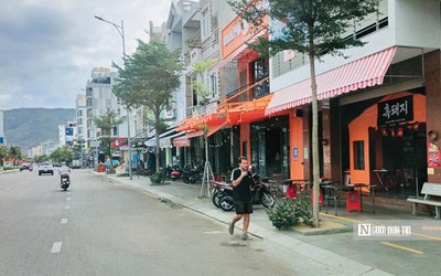 Đô thị Quy Nhơn kẻ lại vỉa hè, trả không gian cho người đi bộ