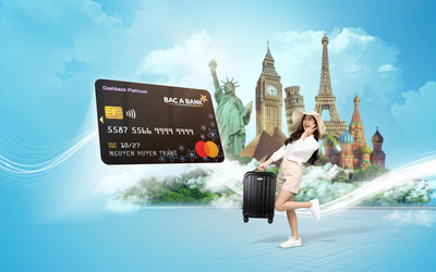 BAC A BANK tặng nhiều ưu đãi thiết thực cho khách hàng mở thẻ tín dụng