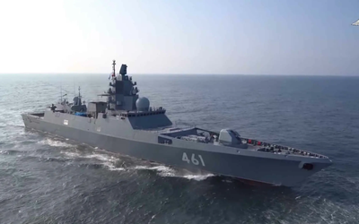 Khinh hạm Nga xuất hiện ở Biển Baltic trong bối cảnh căng thẳng vì “hạm đội bóng tối”