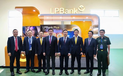 LPBank Plus và Lộc Phát Shop – dấu ấn chuyển đổi số của LPBank tại sự kiện ngành Ngân hàng 2026