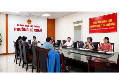 Hải Phòng: Giải đáp miễn phí vướng mắc pháp lý cho người dân