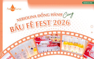 NeBiolina đồng hành cùng Bầu Fê Fest 2026 - Ngày hội dành riêng cho mẹ