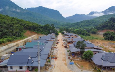 Niềm vui trong những khu tái định cư, người dân vùng cao không còn lo chạy lũ