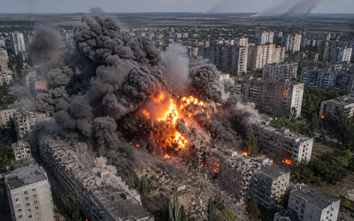 Nga mở rộng vùng kiểm soát trên nhiều hướng, Ukraine chật vật đối phó các mũi tiến công
