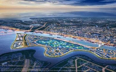 Sống xanh trên đảo thượng lưu - đặc quyền của cư dân Vinhomes Royal Island