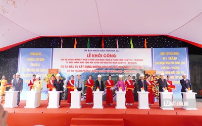 Khởi công "mắt xích" quyết định toàn tuyến cao tốc Quy Nhơn - Pleiku