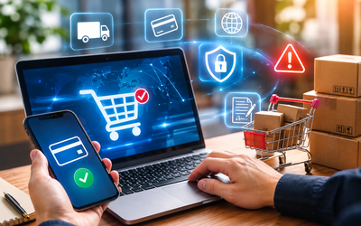 4 rủi ro lớn doanh nghiệp cần lưu ý khi giao dịch online