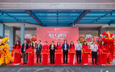 HIU khánh thành Cơ sở Đầm Sen gần 20.000m², đưa môi trường nghề nghiệp vào giảng đường