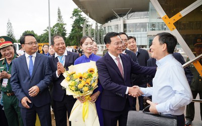 Sân bay Liên Khương mở cửa trở lại: Thêm động lực phát triển cho ngành du lịch Lâm Đồng