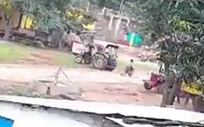 Người đàn ông đi xe máy tử vong khi vướng sợi dây căng ngang đường