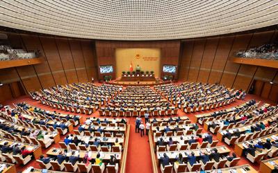 Sáng nay, khai mạc Kỳ họp không thường lệ thứ Nhất, Quốc hội khoá XVI