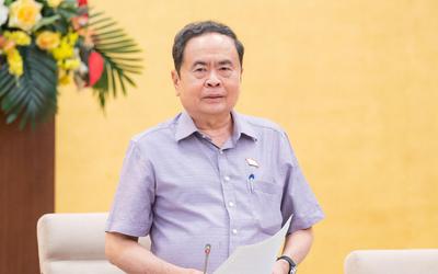 Chủ tịch Quốc hội: Xây dựng luật để mở đường cho phát triển