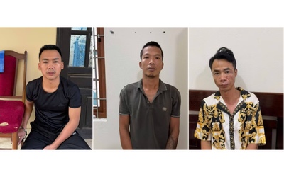 Triệt phá đường dây lừa đảo "app tình cảm" hơn 2.300 tỷ đồng, bắt 3 "mắt xích" cuối