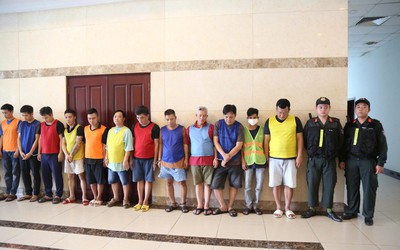 Triệt phá đường dây đánh bạc "khủng" lên tới 559 tỷ đồng, khởi tố 40 đối tượng