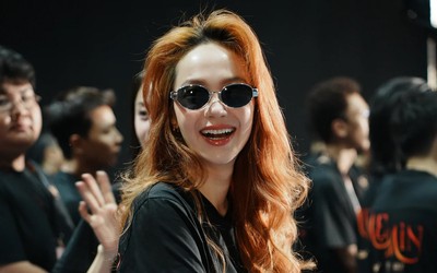 "Mẹ mìn" Minh Hằng gây bất ngờ