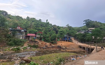 Gian nan bài toán giải "cơn khát" nước sạch ở xã vùng cao Khe Sanh