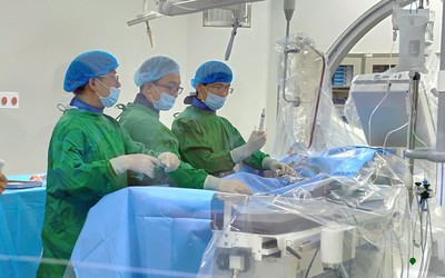 Lâm Đồng làm chủ kỹ thuật tim mạch can thiệp, mở rộng “giờ vàng” cứu người
