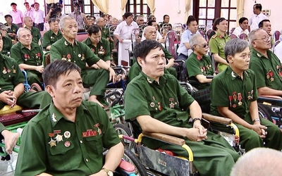 Nâng mức trợ cấp người có công, tiếp sức hành trình tìm mộ liệt sĩ