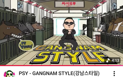 "Gangnam Style" cán mốc 6 tỷ view, PSY kiếm bao nhiêu tiền?