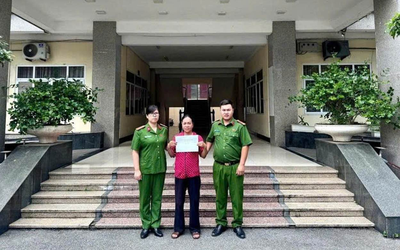 Đối tượng Đặng Thị Tâm ra đầu thú sau 15 năm trốn truy nã