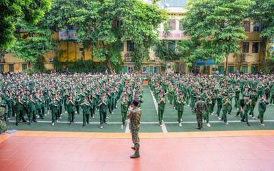 Không tổ chức hoạt động trải nghiệm tập trung để hoàn thành môn Giáo dục quốc phòng an ninh
