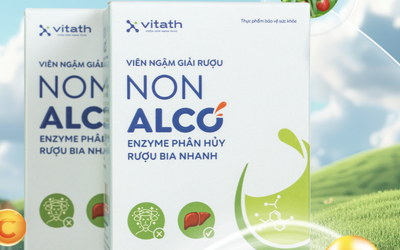 Dược phẩm Vitath bị phạt 110 triệu đồng vì quảng cáo viên ngậm giải rượu sai quy định