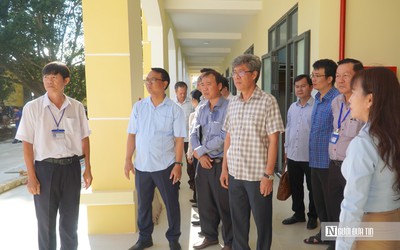 Lâm Đồng đôn đốc hoàn thiện cơ sở vật chất trường lớp trước thềm năm học mới