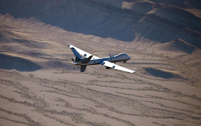 Mỹ mất chiếc drone MQ-9 Reaper đắt đỏ ở Trung Đông vì thứ không ngờ