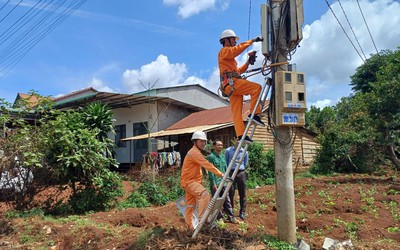Điện lực Lâm Đồng vượt nhiều chỉ tiêu 6 tháng đầu năm, bảo đảm điện cho phát triển kinh tế - xã hội
