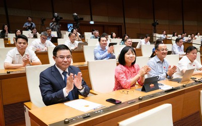Quốc hội thông qua Luật Dầu khí (sửa đổi)
