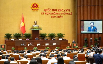 Quốc hội thông qua Luật sửa đổi 10 luật về nông nghiệp và môi trường