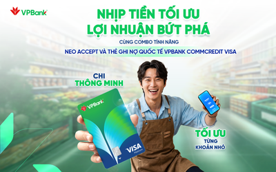 VPBank và hành trình số hóa thanh toán không chạm