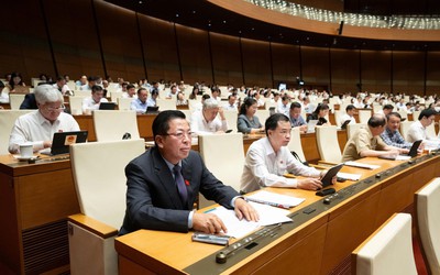 Quốc hội thông qua Luật sửa đổi, bổ sung một số điều của Luật Kiến trúc
