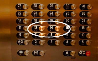 Nhiều khách sạn "không có tầng 13" vì lý do này