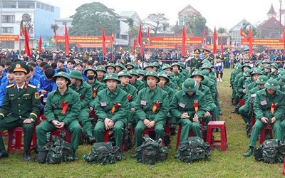Từ 1/9, áp dụng quy định mới về nghĩa vụ quân sự