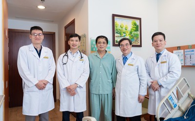 Ca đại phẫu kéo dài hơn 8 giờ giải cứu bệnh nhân mắc ung thư kép