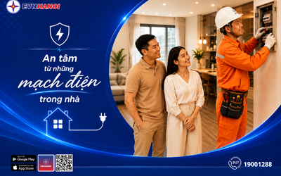 EVNHANOI đang từng bước mở rộng các dịch vụ kỹ thuật sau công tơ
