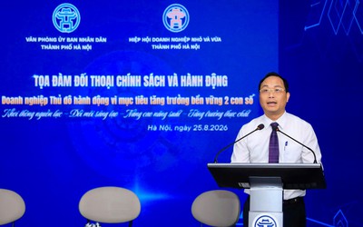 Hà Nội: Doanh nghiệp phải trở thành lực lượng trung tâm tạo tăng trưởng 2 con số