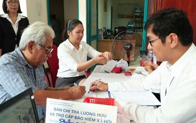 Trợ cấp hưu trí xã hội tăng lên 540.000 đồng/tháng, người đang hưởng được truy lĩnh trợ cấp tăng thêm