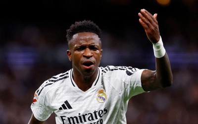 Cựu sao Real Madrid nhận xét "gây sốc" về Vinicius