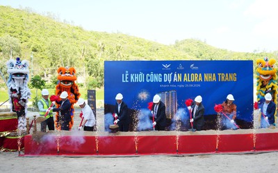 Khởi công Alora Nha Trang: Hiện thực hóa mảnh ghép chiến lược của quần thể đô thị resort 44ha bên Vịnh Ngọc
