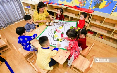 Từ 1/9, trường mầm non phải công khai danh mục đồ chơi được sử dụng với phụ huynh