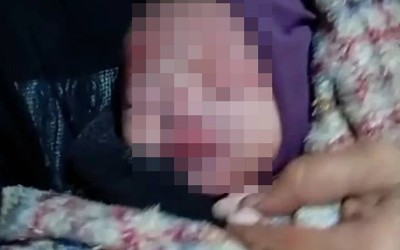 Nghe tiếng "mèo kêu" trong túi rác, người dân ra kiểm tra thì sốc nặng