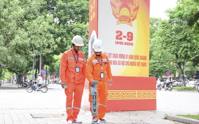EVNHANOI sẵn sàng bảo đảm cung cấp điện an toàn, ổn định phục vụ ngày lễ Quốc khánh 2/9