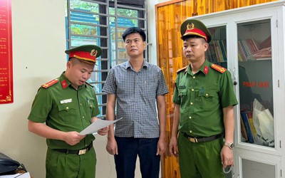 Nguyên Chủ tịch, Phó Chủ tịch xã ở Phú Thọ bị khởi tố