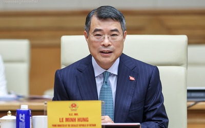 Thủ tướng Lê Minh Hưng tiếp Đại sứ, Đại biện các nước ASEAN