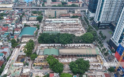 Tháo dỡ nhà máy Giầy Thượng Đình trên khu "đất vàng" Nguyễn Trãi